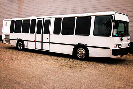 super bus for 40 passengers