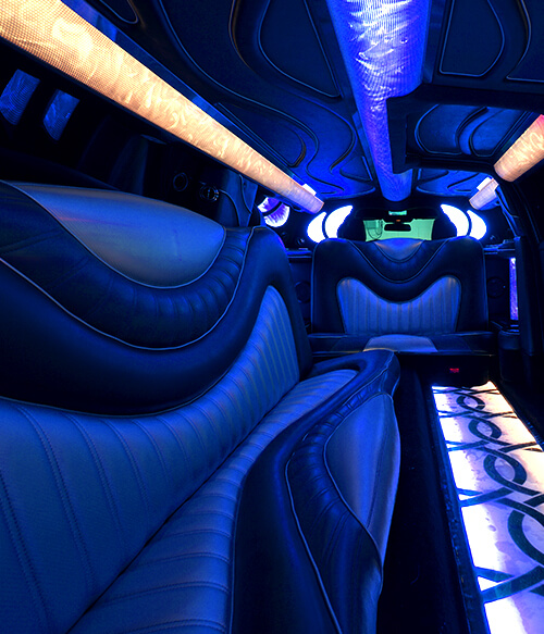 las vegas limousine for superbowl 2024