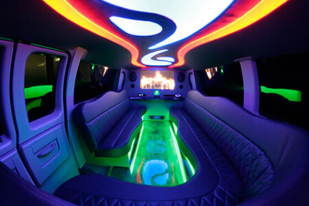 limousine interior