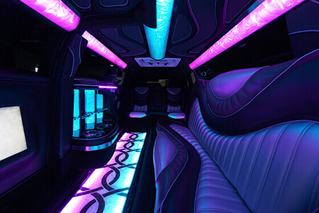 limousine for the super bowl