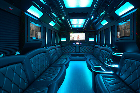 las vegas party bus