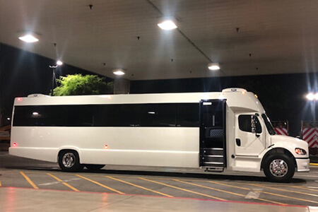 superbowl bus for 43 passengers