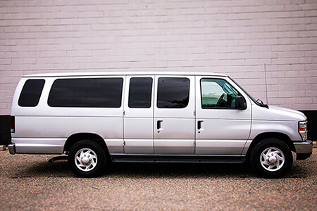 party van for super bowl