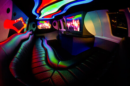 van's limousine interior