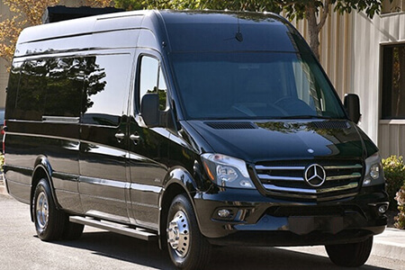 Mercedes Sprinter van